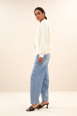 By bar berry cardigan | off white^ Strickjacken
