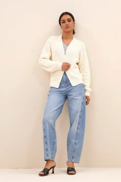 By bar berry cardigan | off white^ Strickjacken