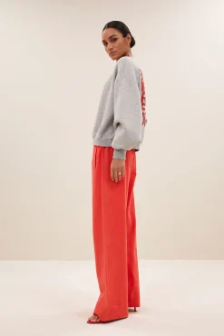 By bar bibi boogie nights sweater | grey melee^ Pullover|Strick