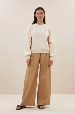 By bar bibi dancing melee sweater | oyster melee^ Pullover|Strick