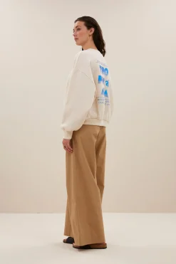 By bar bibi dancing melee sweater | oyster melee^ Pullover|Strick