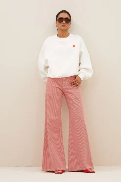 By bar bibi dictionary big sweater | off white^ Pullover|Strick