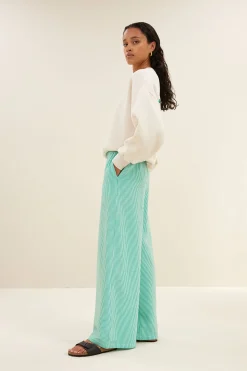 By bar bibi disco sweater | oyster melee^ Pullover|Strick