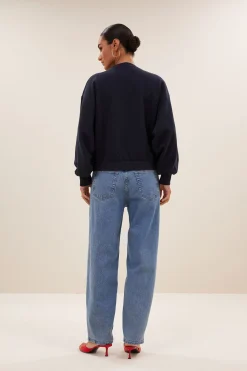 By bar bibi patchwork sweater |^ Pullover|Strick