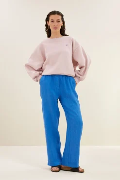 By bar bibi sparkle sweater | light pink^ Pullover|Strick