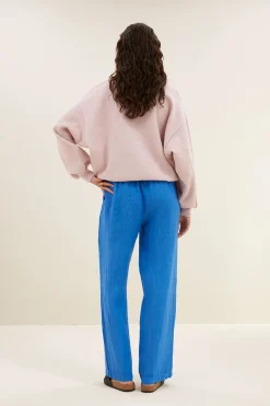 By bar bibi sparkle sweater | light pink^ Pullover|Strick