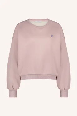 By bar bibi sparkle sweater | light pink^ Pullover|Strick