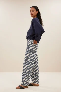 By bar bibi super sweater | uniform blue^ Pullover|Strick