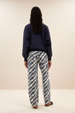 By bar bibi super sweater | uniform blue^ Pullover|Strick