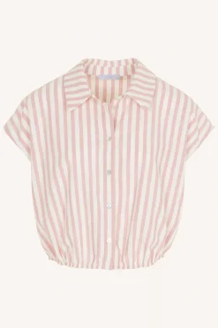 By bar bieke linen stripe blouse |^ Blusen