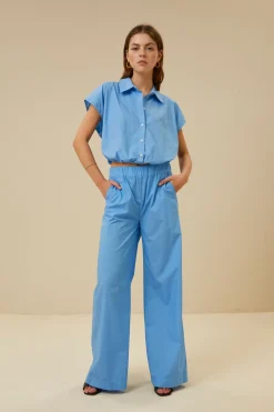 By bar bieke poplin blouse |^ Blusen