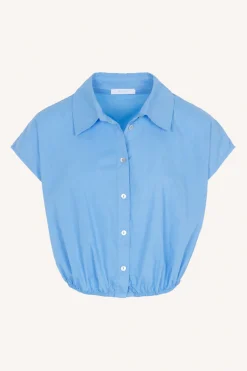 By bar bieke poplin blouse |^ Blusen