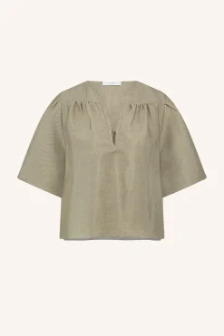 By bar blake gloss blouse |^ Blusen
