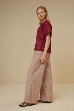 By bar bo metallic blouse |^ Blusen