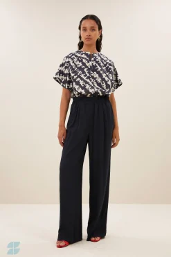 By bar bo shade blouse | shade print^ Blusen