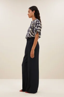 By bar bo shade blouse | shade print^ Blusen
