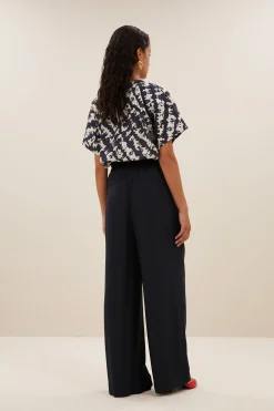 By bar bo shade blouse | shade print^ Blusen