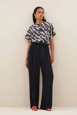 By bar bo shade blouse | shade print^ Blusen