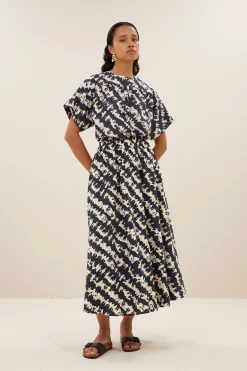 By bar bo shade blouse | shade print^ Blusen