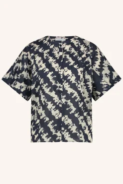 By bar bo shade blouse | shade print^ Blusen