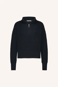 By bar boxy beau cotton pullover |^ Strick