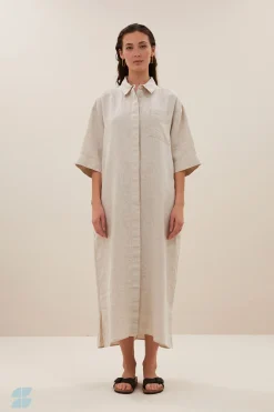 By bar bruno linen dress | linen^ Kleider