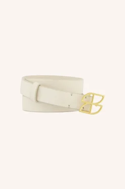 By bar buckle logo belt |^ Gürtel