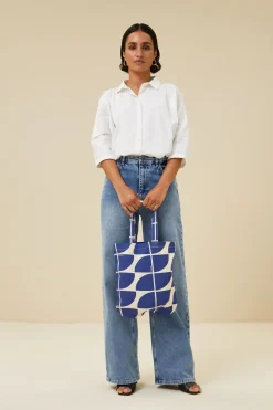 By bar canvas bag logo S |^ Taschen
