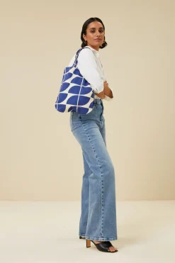 By bar canvas bag logo S |^ Taschen