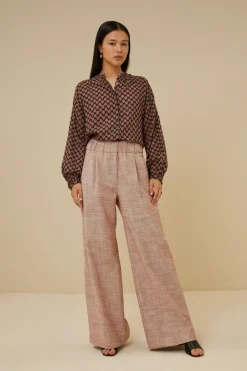 By bar cecile leaf blouse | leaf print^ Blusen