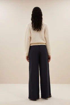 By bar cleo natural cardigan | off white^ Strickjacken