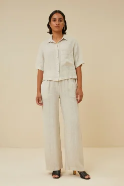 By bar cris linen blouse |^ Blusen