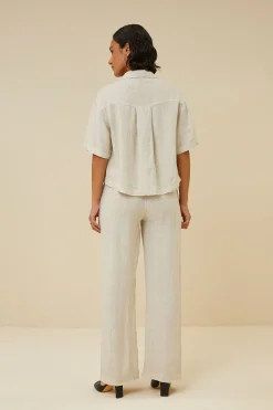 By bar cris linen blouse |^ Blusen