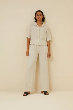 By bar cris linen blouse |^ Blusen