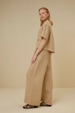 By bar cris linen blouse |^ Blusen