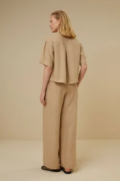 By bar cris linen blouse |^ Blusen