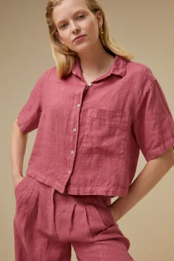 By bar cris linen blouse |^ Blusen
