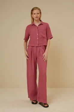 By bar cris linen blouse |^ Blusen