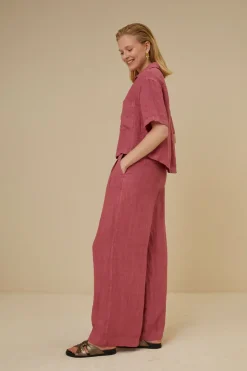By bar cris linen blouse |^ Blusen