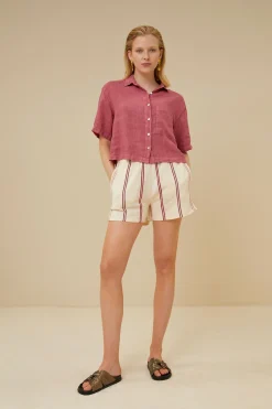 By bar cris linen blouse |^ Blusen