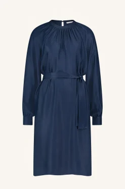 By bar dae gloss stripe dress | blue nights^ Kleider