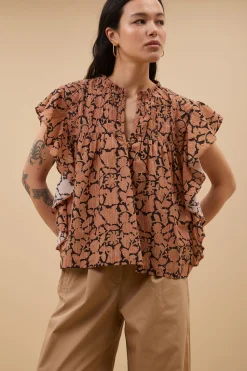 By bar danee anika blouse | anika print^ Blusen