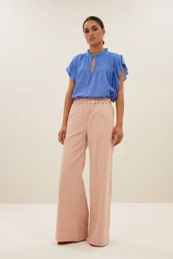 By bar danee athia blouse | sapphire blue^ Blusen