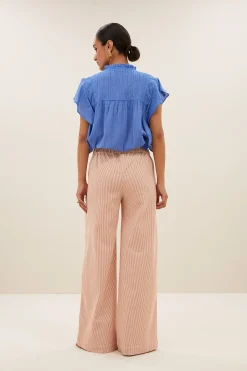 By bar danee athia blouse | sapphire blue^ Blusen
