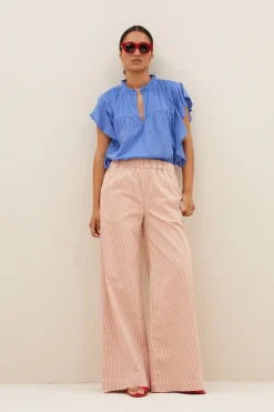 By bar danee athia blouse | sapphire blue^ Blusen