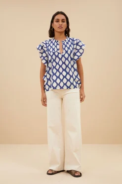 By bar danee balu blouse | balu print^ Blusen