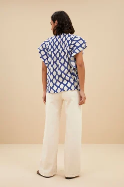 By bar danee balu blouse | balu print^ Blusen