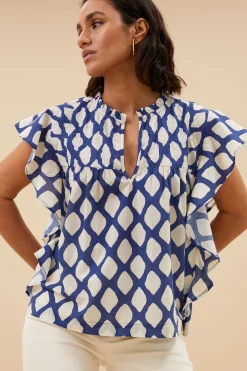 By bar danee balu blouse | balu print^ Blusen