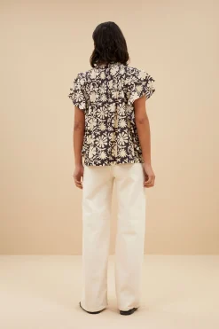 By bar danee veda blouse | veda print^ Blusen