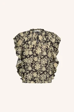 By bar danee veda blouse | veda print^ Blusen